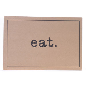 Placemats - eat.