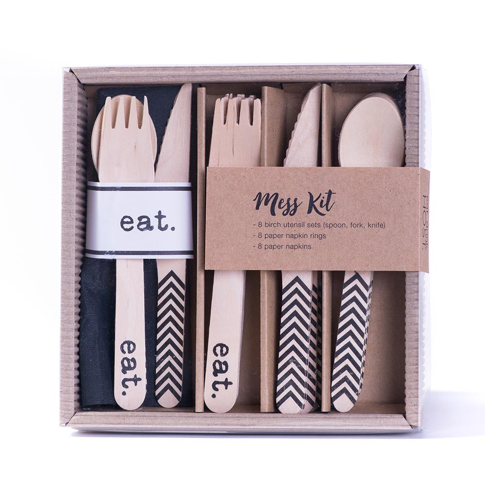 Mess Kits - Eat Drink Host