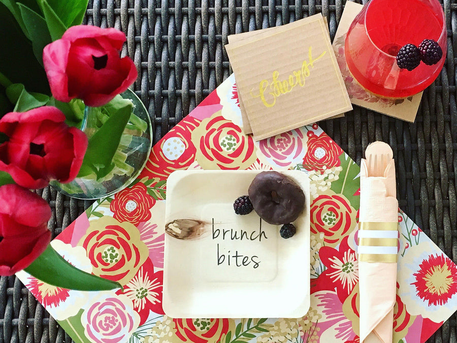 Tiny Plates - Brunch Bites