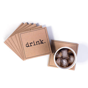 Coasters - drink.