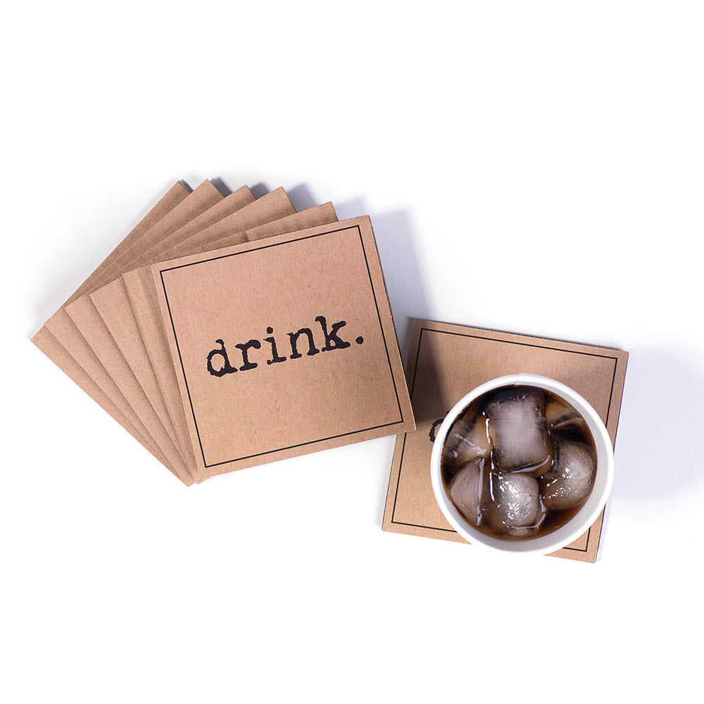 Coasters - drink.