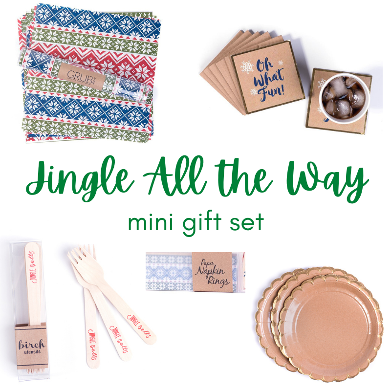Mini Gift Set - Jingle all the Way